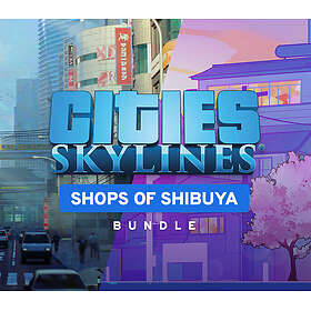Cities: Skylines - Shops of Shibuya Bundle (Expansion) (PC)