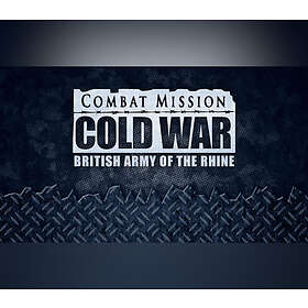 Combat Mission: Cold War - British Army of the Rhine (Expansion) (PC)