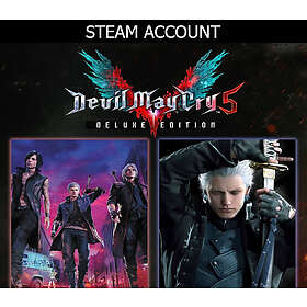 Devil May Cry 5 Deluxe + Vergil (PC)