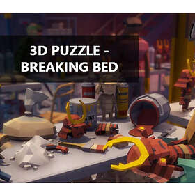 3D PUZZLE - Breaking Bed (PC)