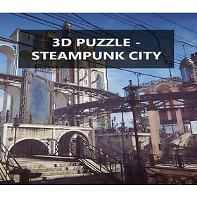 3D PUZZLE - Steampunk City (PC)