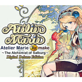Atelier Marie Remake: The Alchemist of Salburg Digital Deluxe (PC)