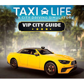 Taxi Life: A City Driving Simulator - VIP City Guide (Expansion) (PC)