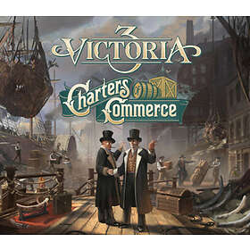 Victoria 3 - Charters of Commerce (Expansion) (PC)