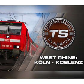 Train Simulator Classic - West Rhine: Cologne - Koblenz Route Add-On (Expansion)
