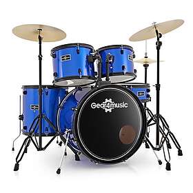 Gear4music BDK-1plus Blue