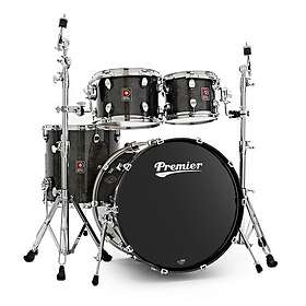 Premier Elite 22" 4pc Shell Pack Gunmetal Sparkle