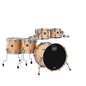 Mapex Saturn VI Studioease Shell Pack Exotic Natural Maple 22"