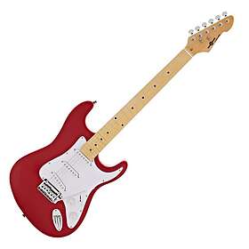 Gear4music LA Select Electric Guitar Rouge