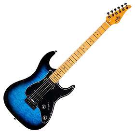 JET Guitars JS-450 Roasted Maple Blue Burst