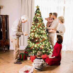 CWY Konstgjord Julgran 210cm