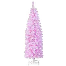 CWY Pencil Tree Rosa 180cm 250 LEDs