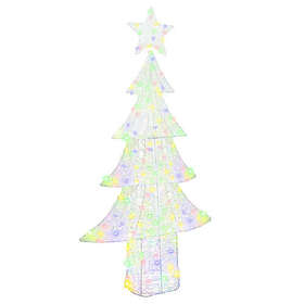 vidaXL 180cm 240 LEDs