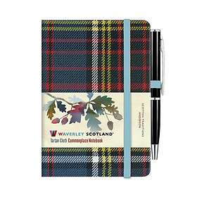 Waverley Anderson Tartan cloth mini notebook with pen (inbunden, eng)