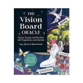 The Vision Board Oracle: A 52-Card Deck and Guidebook