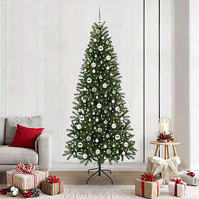 vidaXL Artificial Tree Vert 210cm