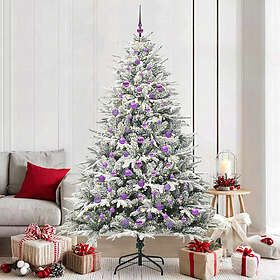 vidaXL Artificial Tree Grön 210cm