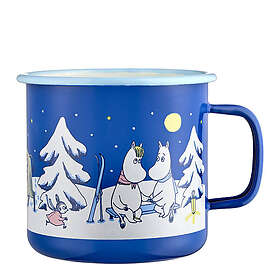 Muurla Mumin Emaljmugg 80cl