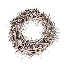 Rayher 65019000 Pilkrans Vit Torkad 40cm