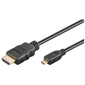 Goobay HDMI - HDMI Micro High Speed with Ethernet 1m