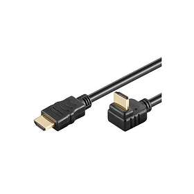 Goobay HDMI - HDMI High Speed with Ethernet (angled) 270° 2m