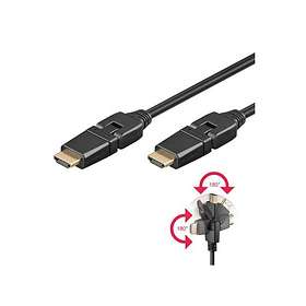 Goobay Premium High Speed HDMI with Ethernet (2 m) - HDMI