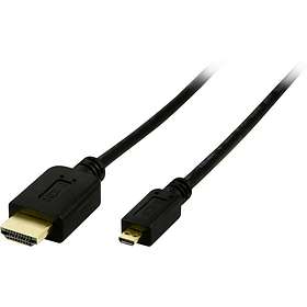 Goobay HDMI - HDMI Micro High Speed with Ethernet 1.5m