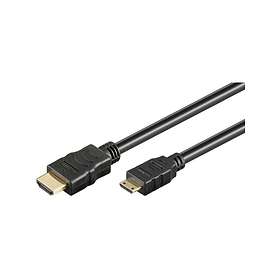 Goobay HDMI - HDMI Mini High Speed with Ethernet 2m