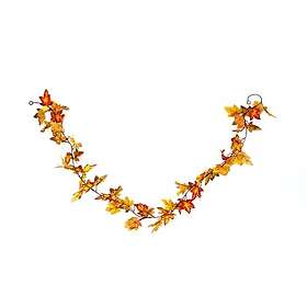 HEITMANN DECO 6000 Höstgirlang med lönnlöv 1.8m