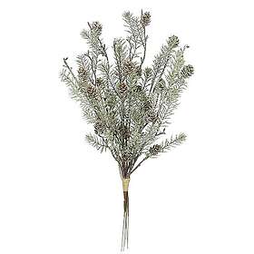 Flair Flower Konstgjord gren med kottar Grön 256931GN