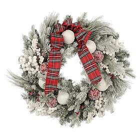 Mr Crimbo XS7838 Christmas Wreath 60cm