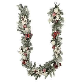 Mr XS7837 Christmas Garland 2.7m