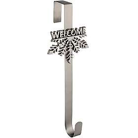 WeRChristmas WRC-7159 Couronne de flocon de neige 37.5cm