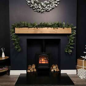 Samuel Alexander SA-GAR-2310 Plain Green Christmas Garland 2.7m