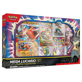 Pokémon Mega Lucario ex Figure Collection