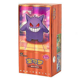 Pokemon TCG Gem Pack Vol. 3 Booster Box (Kinesisk)