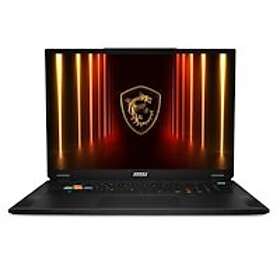 MSI Stealth A18 AI+ A3XWHG-002UK 18" AMD Ryzen AI 9 HX370 32GB RAM 2TB SSD RTX 5