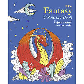 The Fantasy Colouring Book (häftad, eng)