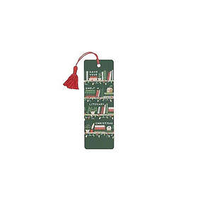 Have Your Shelf a Literary Christmas Bookmark (bok, eng)