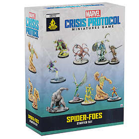 Atomic Mass Games Marvel Crisis Protocol Spider-Foes Starter Set