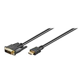 Goobay Gold HDMI - DVI-D Single Link 1.5m