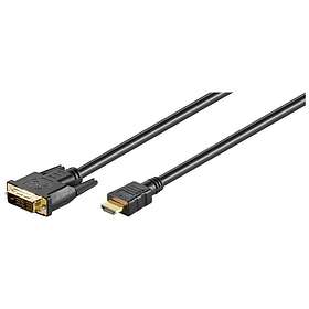 Goobay Gold HDMI - DVI-D Single Link 5m