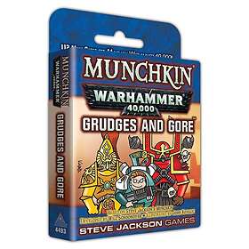 Munchkin Warhammer 40K Grudges and Gore (exp.)