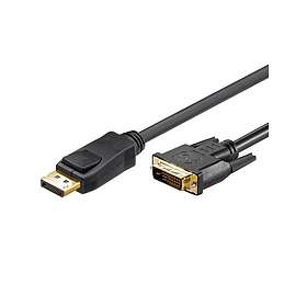 Goobay Gold DVI-D Dual Link - DisplayPort 3m