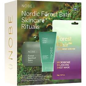 NOBE Nordic Forest Bath Skincare Ritual Gavesæt