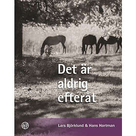 Det är aldrig efteråt (inbunden)