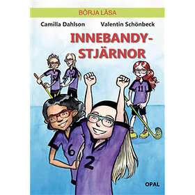 Innebandystjärnor (inbunden)