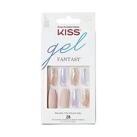 KiSS Gel Fantasy Fancy Brunch 28 kpl