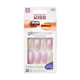 KiSS Glam Fantasy Nails Play Favorites 28-pack