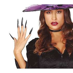 Fiestas Guirca Häxnaglar Svart 15090